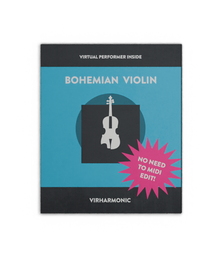 未使用●Bohemian Violin●バイオリン 4/4 2017年 チェコ製 Bohemian Violin – Virharmonic