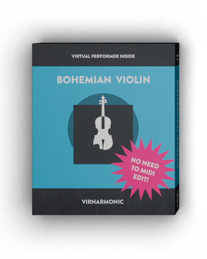 Bohemian Violin – Virharmonic