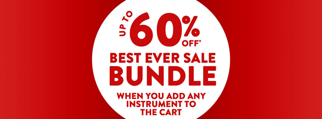 OUR BIGGEST SALE YET! ALL DISCOUNT OPTIONS