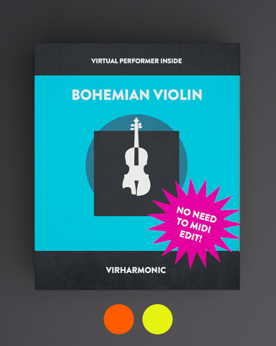 Bohemian Violin