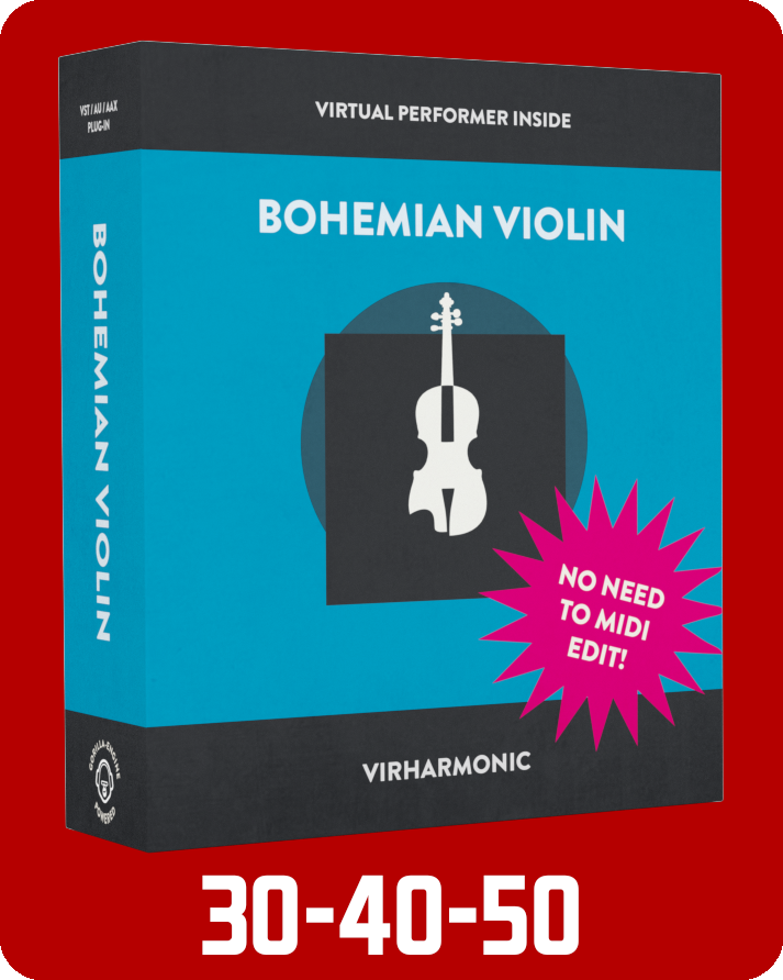 Bohemian Violin