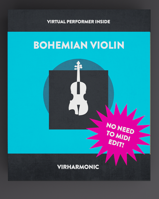 Bohemian Violin