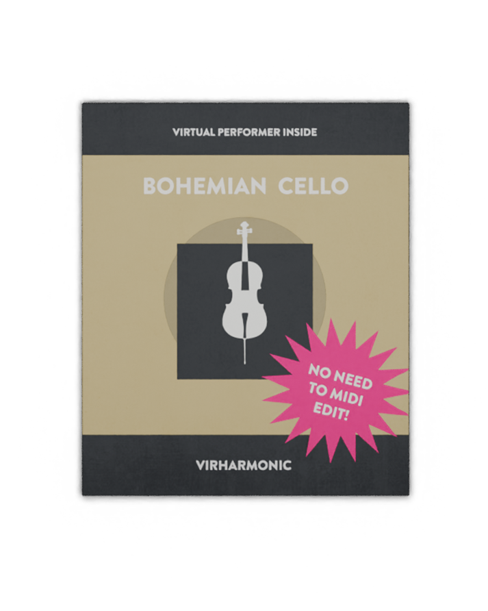 Bohemian Cello – Virharmonic