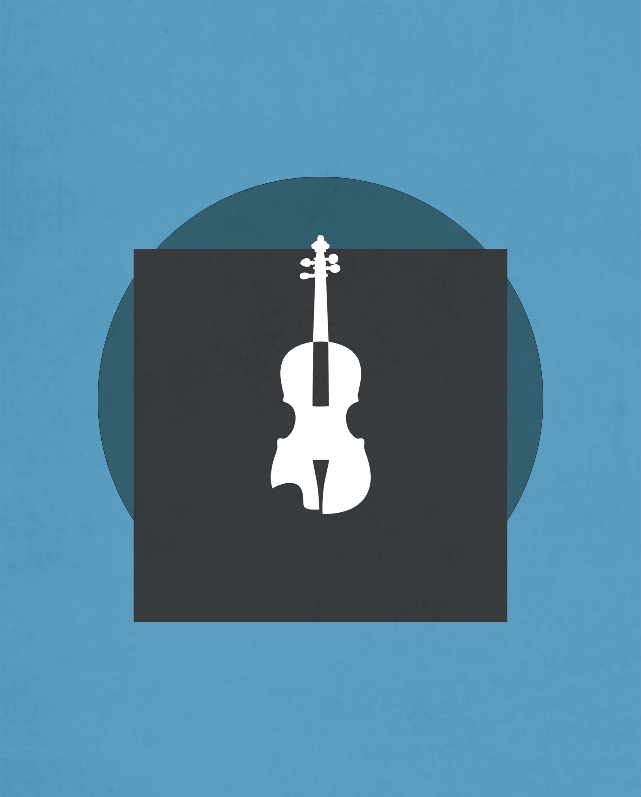 Bohemian violin virharmonic