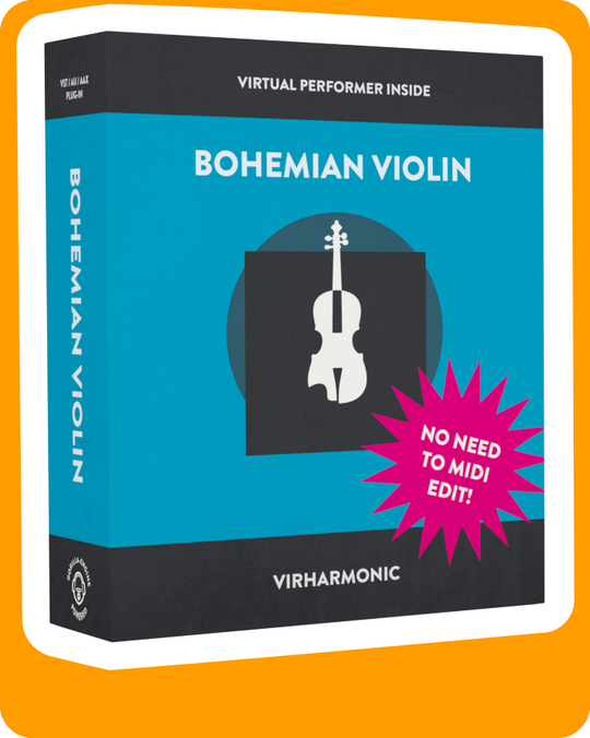 Bohemian Violin