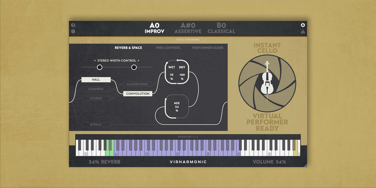 Instant Cello – Virharmonic